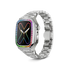 Apple Watch Case / EVF - RAINBOW Frosted Silver